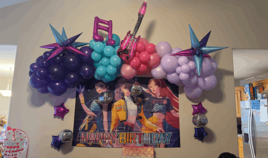Birthday Decoration Services
